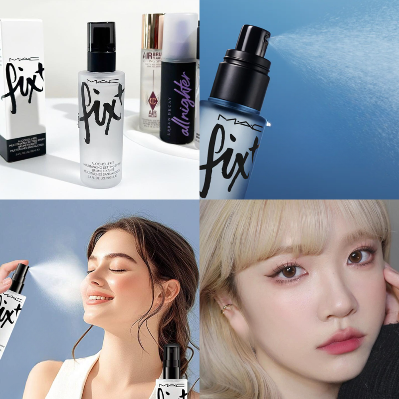 Xịt Khóa Nền Giúp Makeup Bền Đẹp